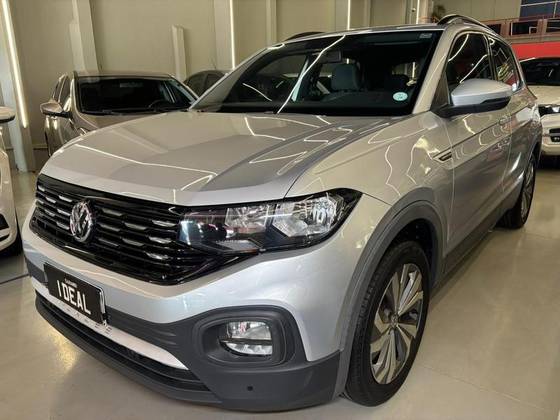 VOLKSWAGEN T-CROSS 1.0 200 TSI TOTAL FLEX COMFORTLINE AUTOMÁTICO